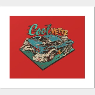 Coolvette 1963 Posters and Art